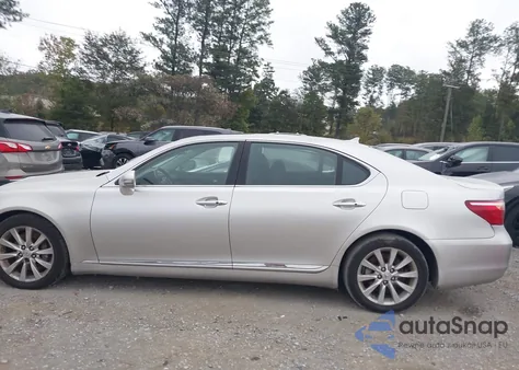 2011 Lexus Ls 460 L from USA, damaged, VIN JTHDL5EF4B5003720